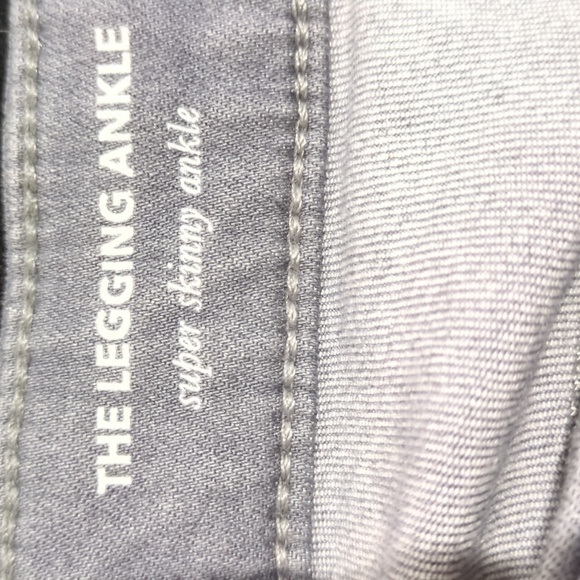 AG Adriano Goldschmied size24R color Gray the leggings ankle super skinny ankle - Picture 5 of 6